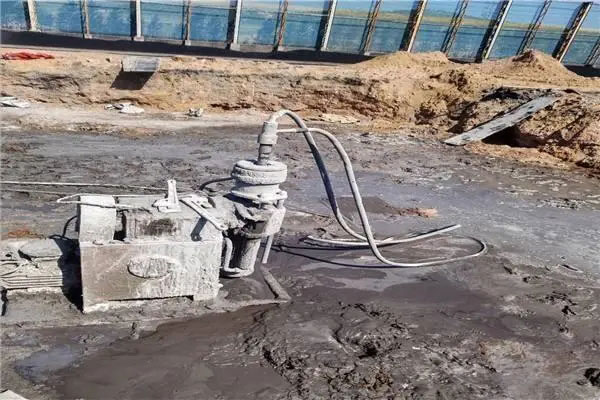 容县水泡基础注浆加固